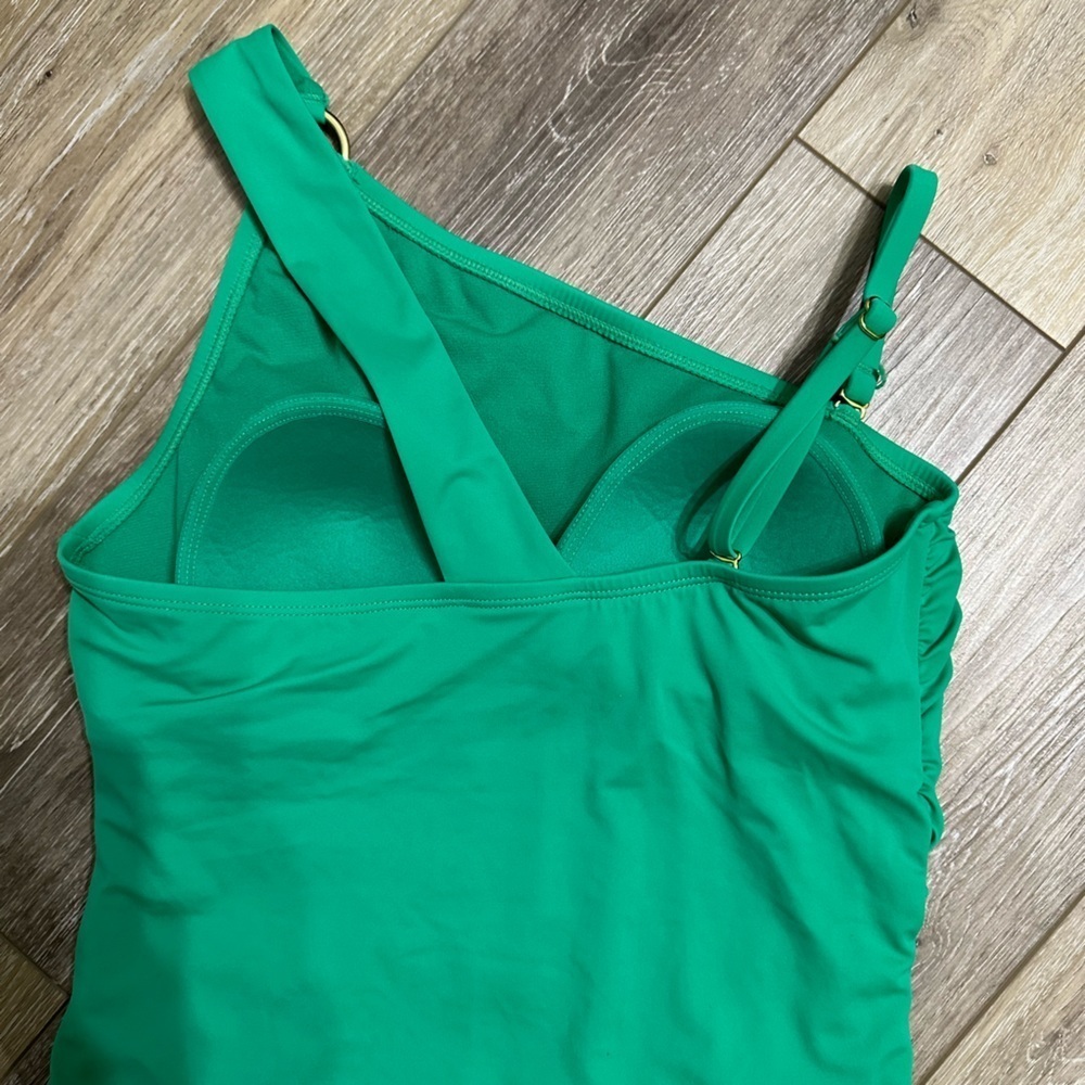 #4) one piece swimsuit with self bra. Great condition.